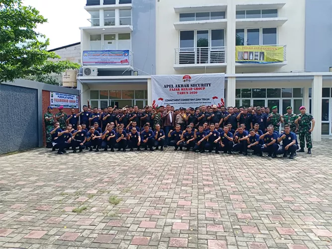 Perusahaan Penyedia Jasa Satpam Tangerang Security Outsourcing Tangerang Terpercaya