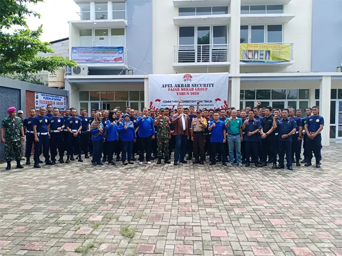Jasa Security Kota Tangerang Outsourcing Penyedia Satpam Kota Tangerang Banten Resmi