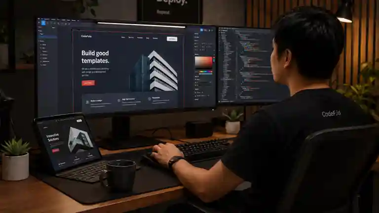 Agar Web Company Profile Mudah Ditemukan di Google
