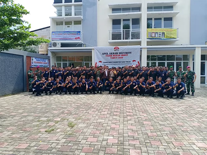 Jasa Satpam Tuban Outsourcing Penyedia Security Tuban Jawa Timur