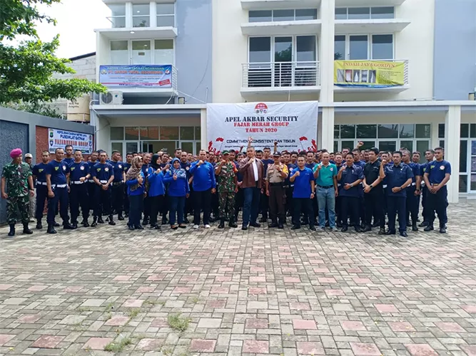 Jasa Security Batang Perusahaan Outsourcing Security Batang Jawa Tengah