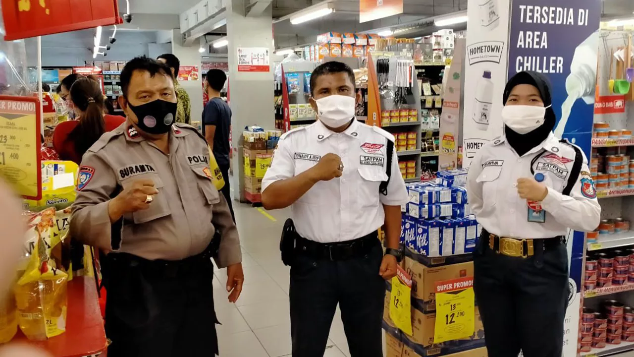 Jasa Security Palangkaraya Manpower Outsourcing Satpam Palangkaraya Kalimantan Tengah Legal