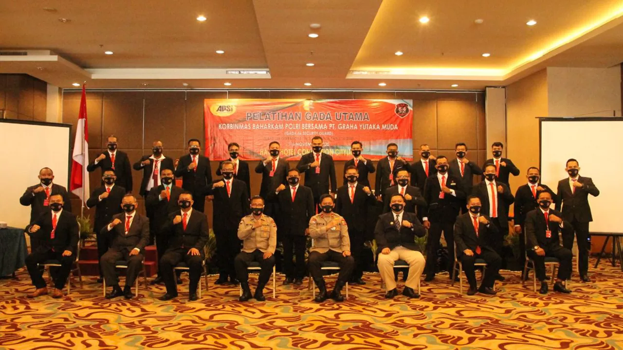 Jasa Satpam Nganjuk Agency Outsourcing Security Nganjuk Jawa Timur Terbesar