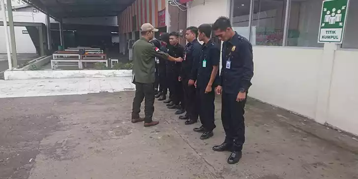 Jasa Satpam Mojokerto PT. Perusahaan Jasa Security Outsourcing Penyedia Satpam Mojokerto Jawa Timur